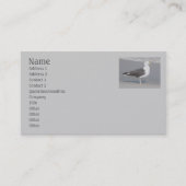 Seagull Business Card Visitenkarte (Vorderseite)