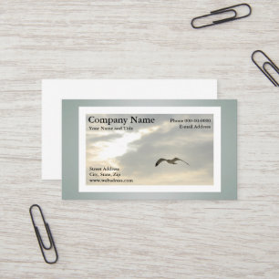 Seagull Business Card Visitenkarte