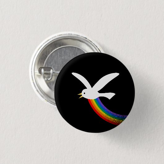 Seagull Button (Vorne & Hinten)