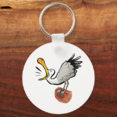 Seagull-Chat Schlüsselanhänger (Vorderseite)