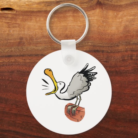 Seagull-Chat Schlüsselanhänger (Vorderseite)