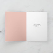 Seagull Circle Ozeans Apart beim Denken Ihrer Kart Karte (Innenseite)