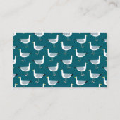 Seagull Coastal Visitenkarte (Rückseite)