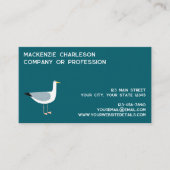 Seagull Coastal Visitenkarte (Vorderseite)