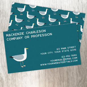 Seagull Coastal Visitenkarte