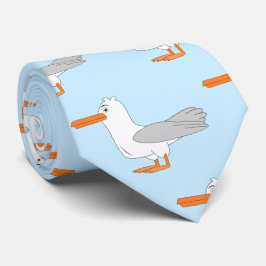 Seagull-Design Krawatte