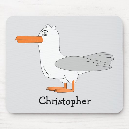 Seagull Design Mousepad (Vorne)