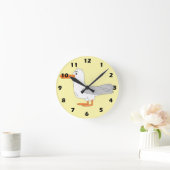 Seagull Design Runde Wanduhr (Zuhause)