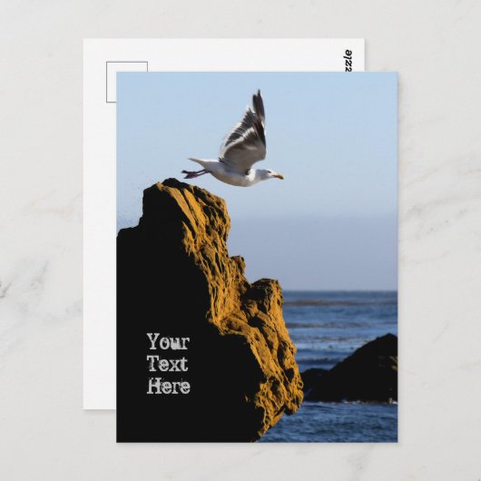 Seagull-Devices Postkarte (Vorne/Hinten)