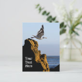 Seagull-Devices Postkarte (Stehend Vorderseite)