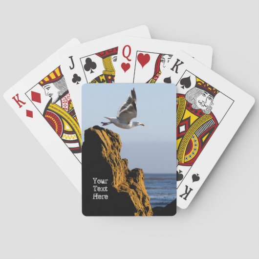 Seagull-Devices Spielkarten (Rückseite)