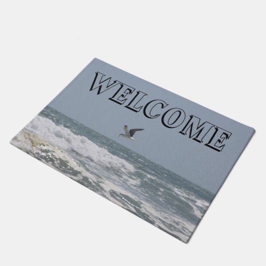 Seagull Doormat Fußmatte (Schrägansicht)