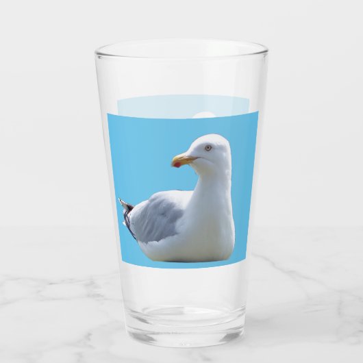 Seagull-Down Glas (Rückseite)