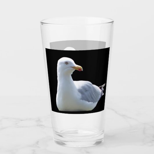 Seagull-Down Glas (Vorderseite)