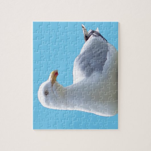 Seagull-Down Puzzle (Vertikal)