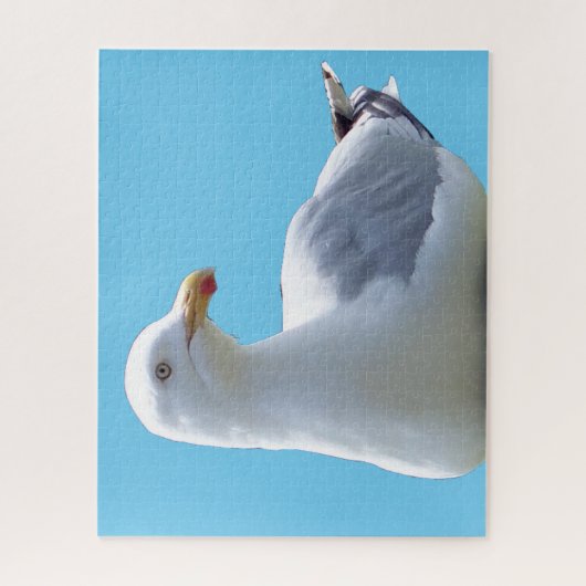 Seagull-Down Puzzle (Vertikal)