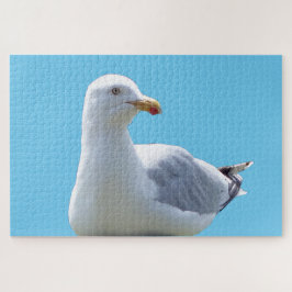 Seagull-Down Puzzle
