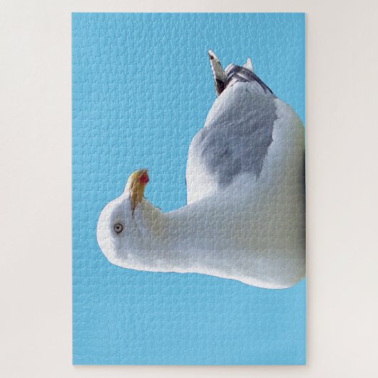 Seagull-Down Puzzle (Vertikal)