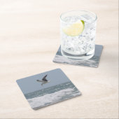 Seagull Drink Coasters Rechteckiger Pappuntersetzer (Vor Ort)
