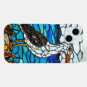 Seagull-Farbglas Case-Mate iPhone Hülle (Rückseite (Horizontal))