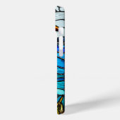 Seagull-Farbglas Case-Mate iPhone Hülle (Rückseite / Links)