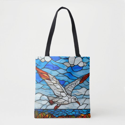 Seagull-Farbglas Tasche (Vorderseite)
