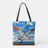 Seagull-Farbglas Tasche (Rückseite)