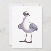 Seagull Feiertagskarte (Vorderseite)