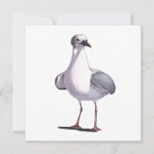 Seagull Feiertagskarte (Vorderseite)