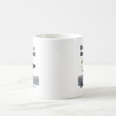 Seagull finden Sie mich im Beach Funny Beach House Kaffeetasse (Mittel)