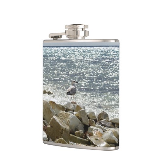 Seagull Flachmann (Links)