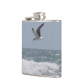Seagull-Flasche Flachmann (Links)