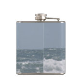 Seagull-Flasche Flachmann (Rückseite)