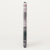 SEAGULL FLIEGT ÜBER DEM WELLENMONOGRAM Case-Mate iPhone HÜLLE (Hinten/Rechts)