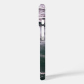 SEAGULL FLIEGT ÜBER DEM WELLENMONOGRAM Case-Mate iPhone HÜLLE (Rückseite / Links)