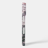 SEAGULL FLIEGT ÜBER DEM WELLENMONOGRAM Case-Mate iPhone HÜLLE (Rückseite / Rechts)