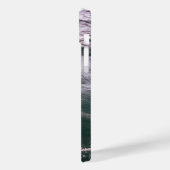 SEAGULL FLIEGT ÜBER DEM WELLENMONOGRAM Case-Mate iPhone HÜLLE (Rückseite / Links)