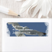 Seagull Flight Mailing Labels (Insitu)