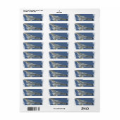 Seagull Flight Mailing Labels (Vorne)