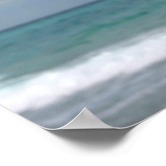 Seagull-Flug Poster (Ecke)