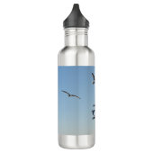 Seagull Flying Edelstahlflasche (Links)