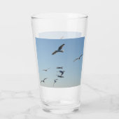 Seagull Flying Glas (Rückseite)