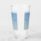 Seagull Flying Glas (Rechts)