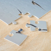 Seagull Flying Jigsaw Puzzle (Seite)