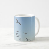 Seagull Flying Tasse (VorderseiteRechts)