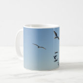 Seagull Flying Tasse (Vorderseite Links)