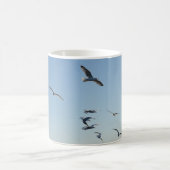 Seagull Flying Tasse (Mittel)