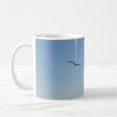 Seagull Flying Tasse (Links)