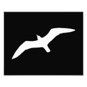 Seagull-Form Fotodruck (Vorne)