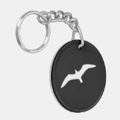 Seagull-Form Schlüsselanhänger (Vorderseite links)